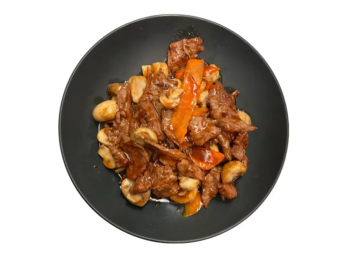 Beef & Mushroom