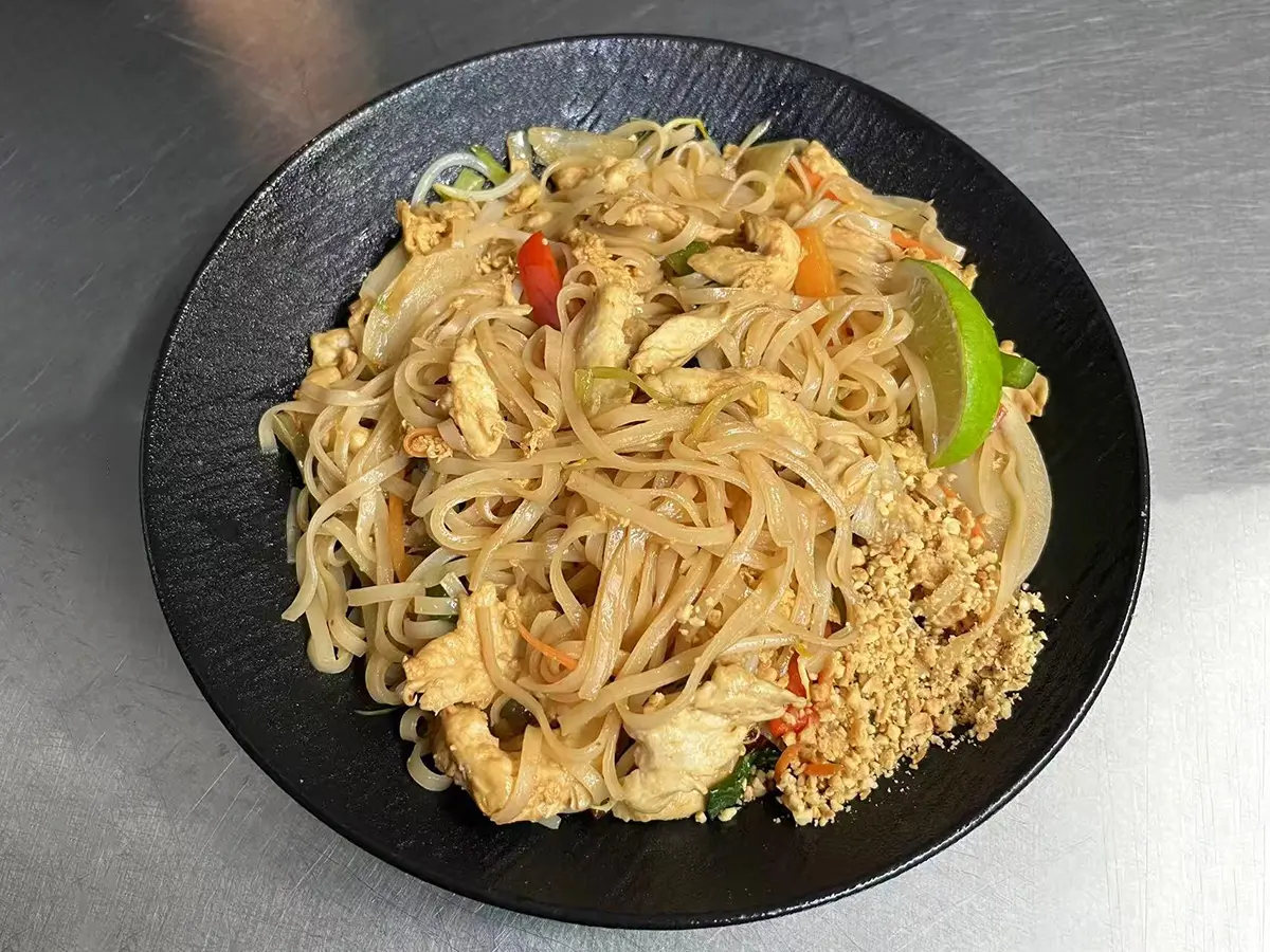 Chicken Pad Thai