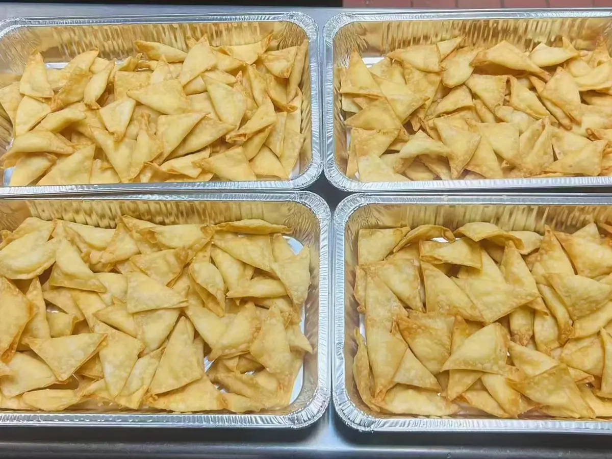 Crab Rangoon Tray