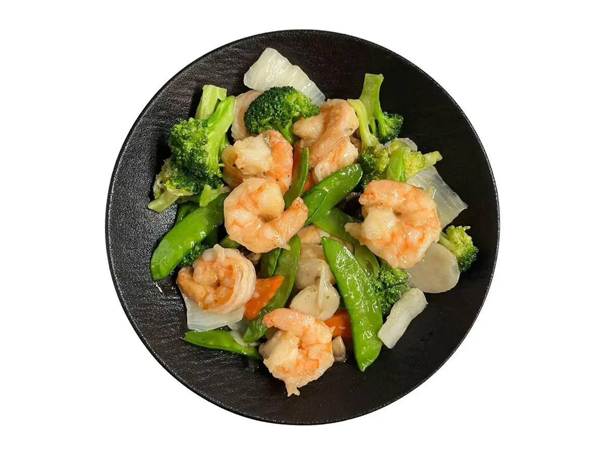 Shrimp & Veggies
