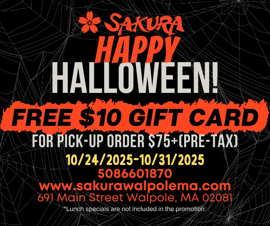 FREE $10 GIFT CARD FOR PICK-UP FREE $10 GIFT CARD FOR PICK-UP